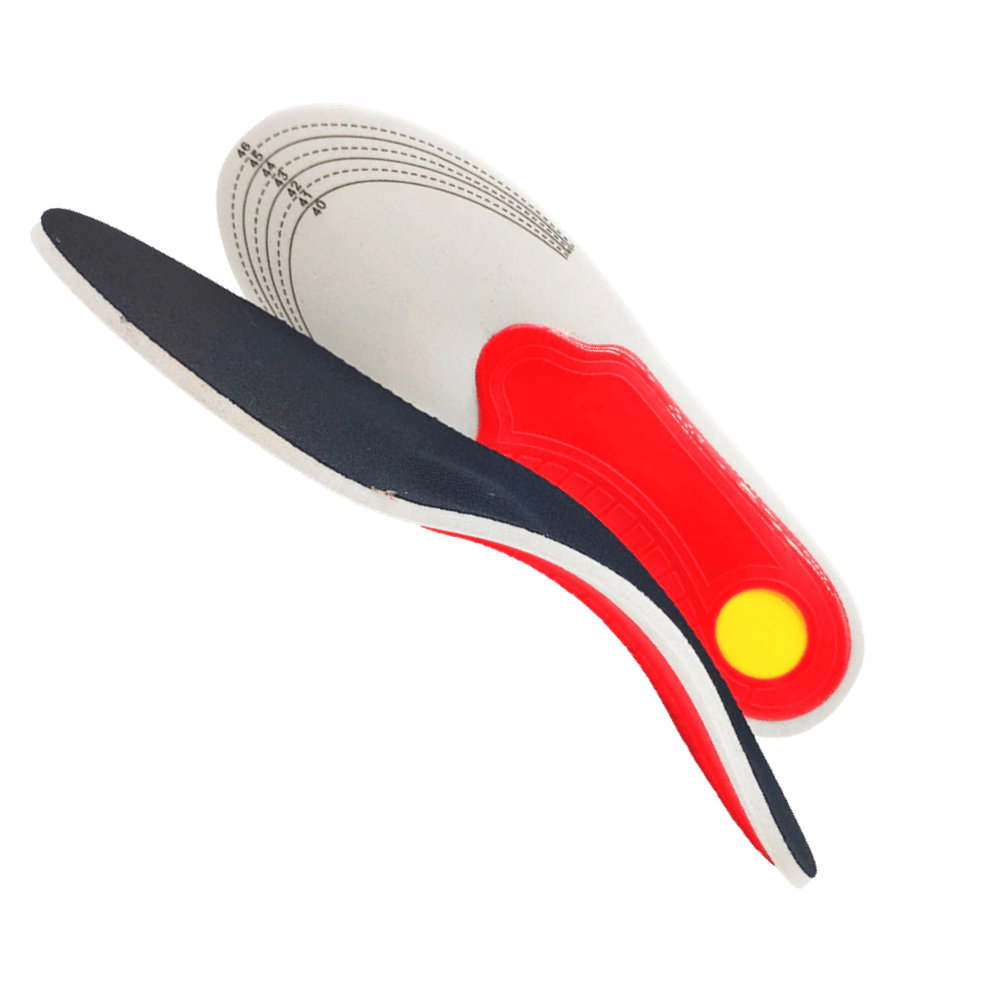 Optimale Komfort-Fest-Einlagen für Plattfüße - 1 Paar