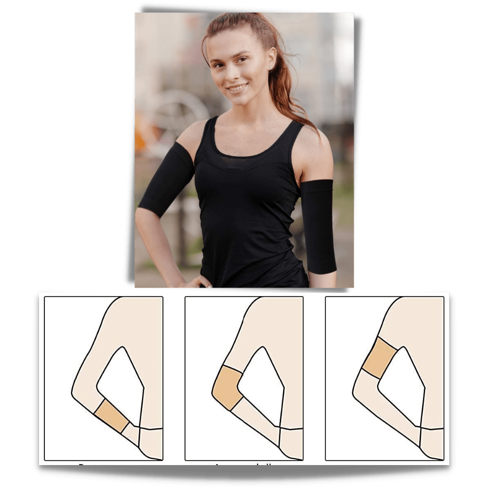 Thermische Sculptants für die Arme: Revolutionäre Schlankheitsmanschetten