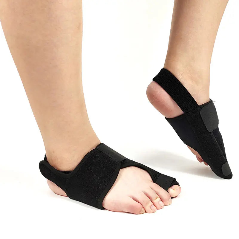 Bequeme orthopädische Schiene zur Unterstützung bei Hallux Valgus