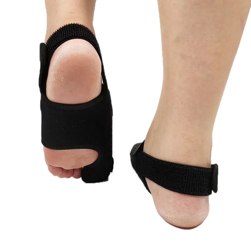 Bequeme orthopädische Schiene zur Unterstützung bei Hallux Valgus