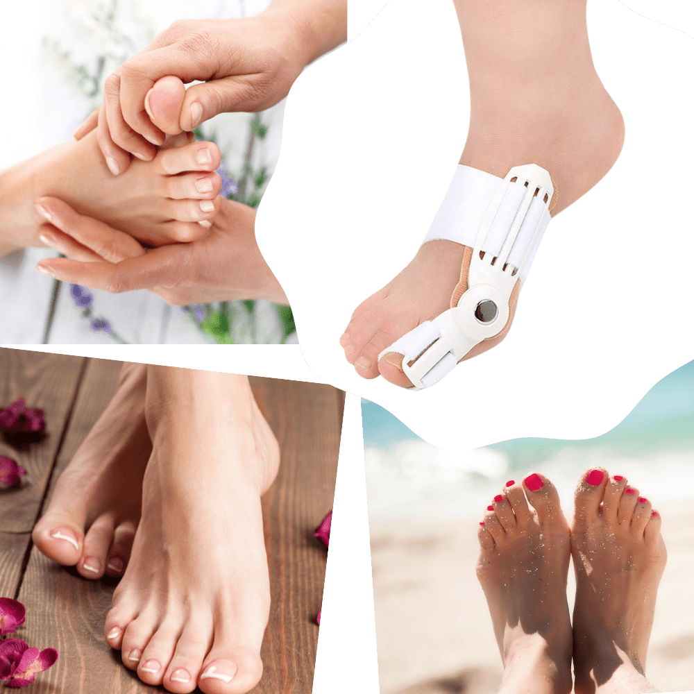 Orthopädischer Hallux Valgus Korrektor zur Schmerzlinderung