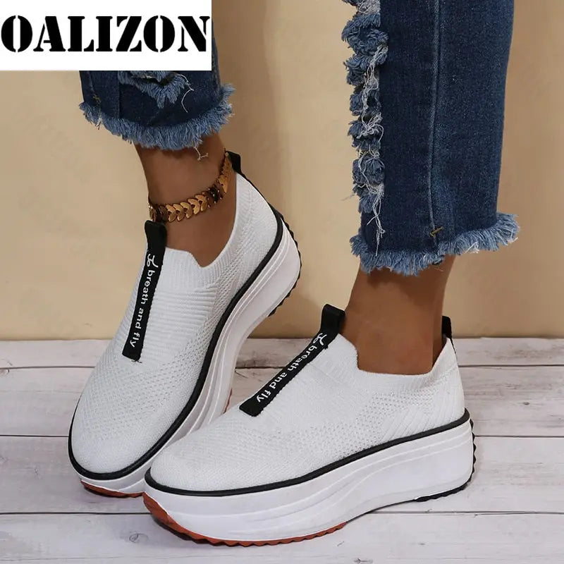 Elegante und bequeme orthopädische Sneakers für Damen