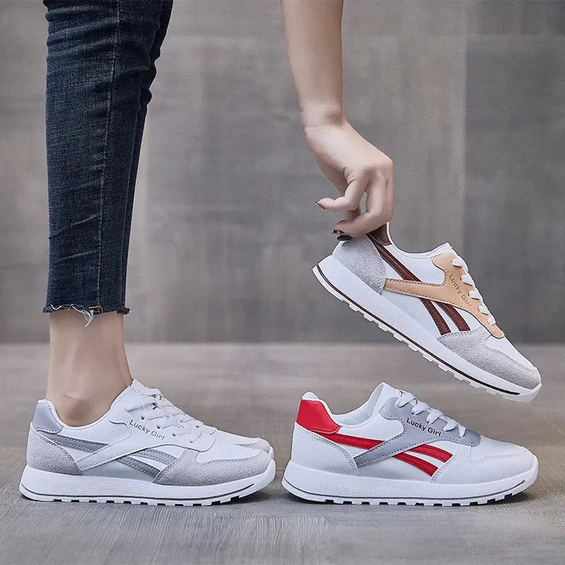 Stylische und bequeme Sneakers für Damen – Perfekt für Sport und Freizeit!