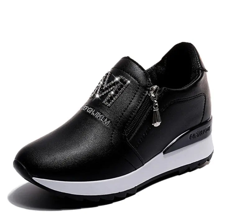 Komfortable orthopädische Damen-Sneaker Safira – Ihr perfekter Begleiter für jeden Schritt!