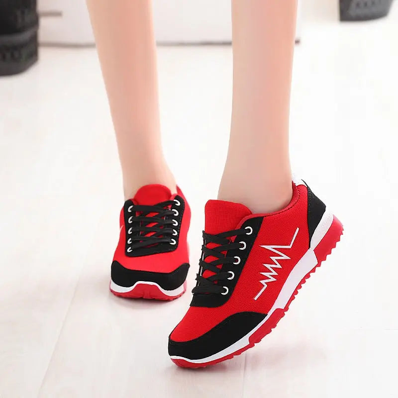 Atmungsaktive orthopädische Walking-Sneaker mit stylischer Schnürung