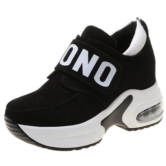 Stylische Wedge-Sneaker für Damen mit orthopädischem Komfort