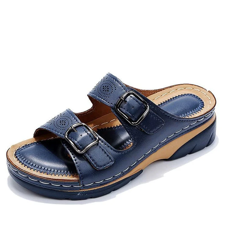 Bequeme und stylische Damen-Sandalen mit verstellbarem, atmungsaktivem Design für optimalen Komfort!