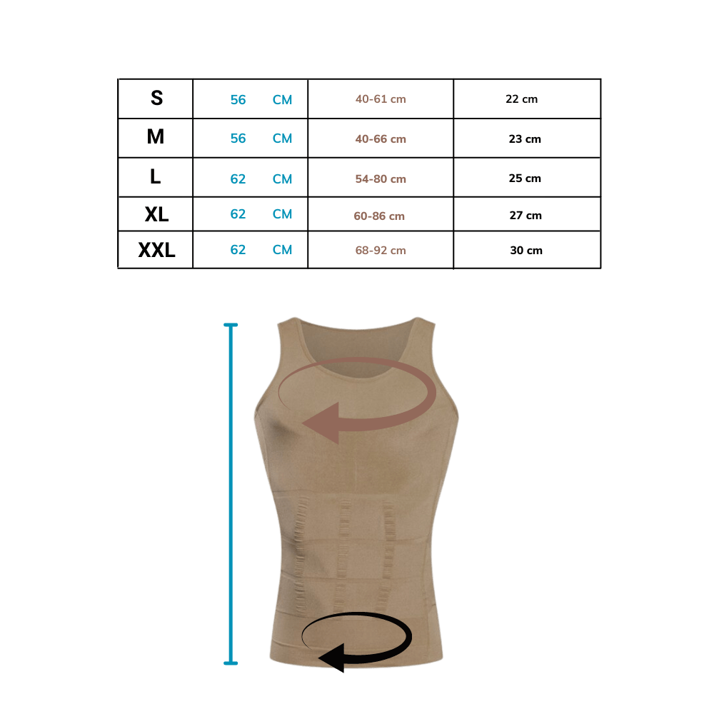 Ultrabequemer formender Tanktop für eine schlanke Silhouette