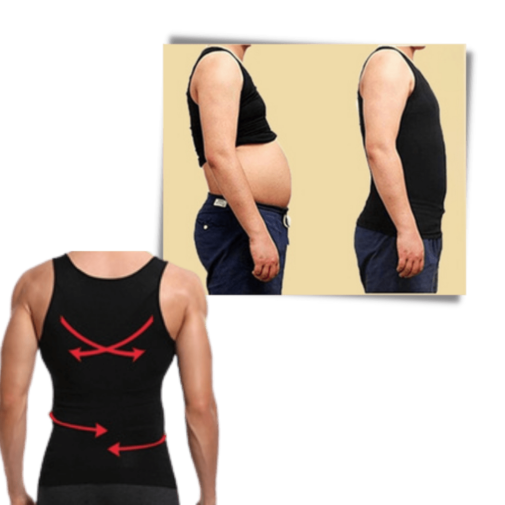 Ultrabequemer formender Tanktop für eine schlanke Silhouette