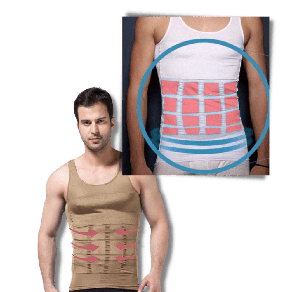 Ultrabequemer formender Tanktop für eine schlanke Silhouette