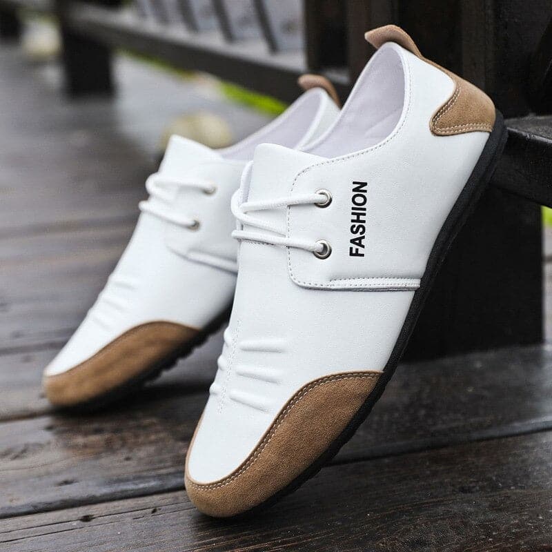 Atmungsaktive, rutschfeste orthopädische Designer-Schuhe für Herren von Alexander