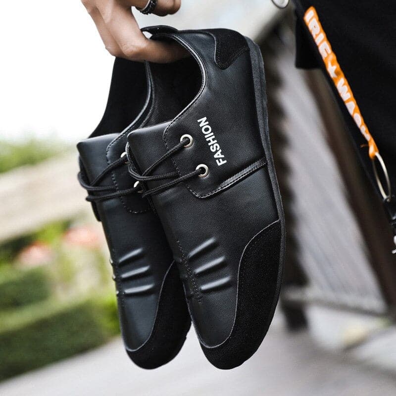 Atmungsaktive, rutschfeste orthopädische Designer-Schuhe für Herren von Alexander