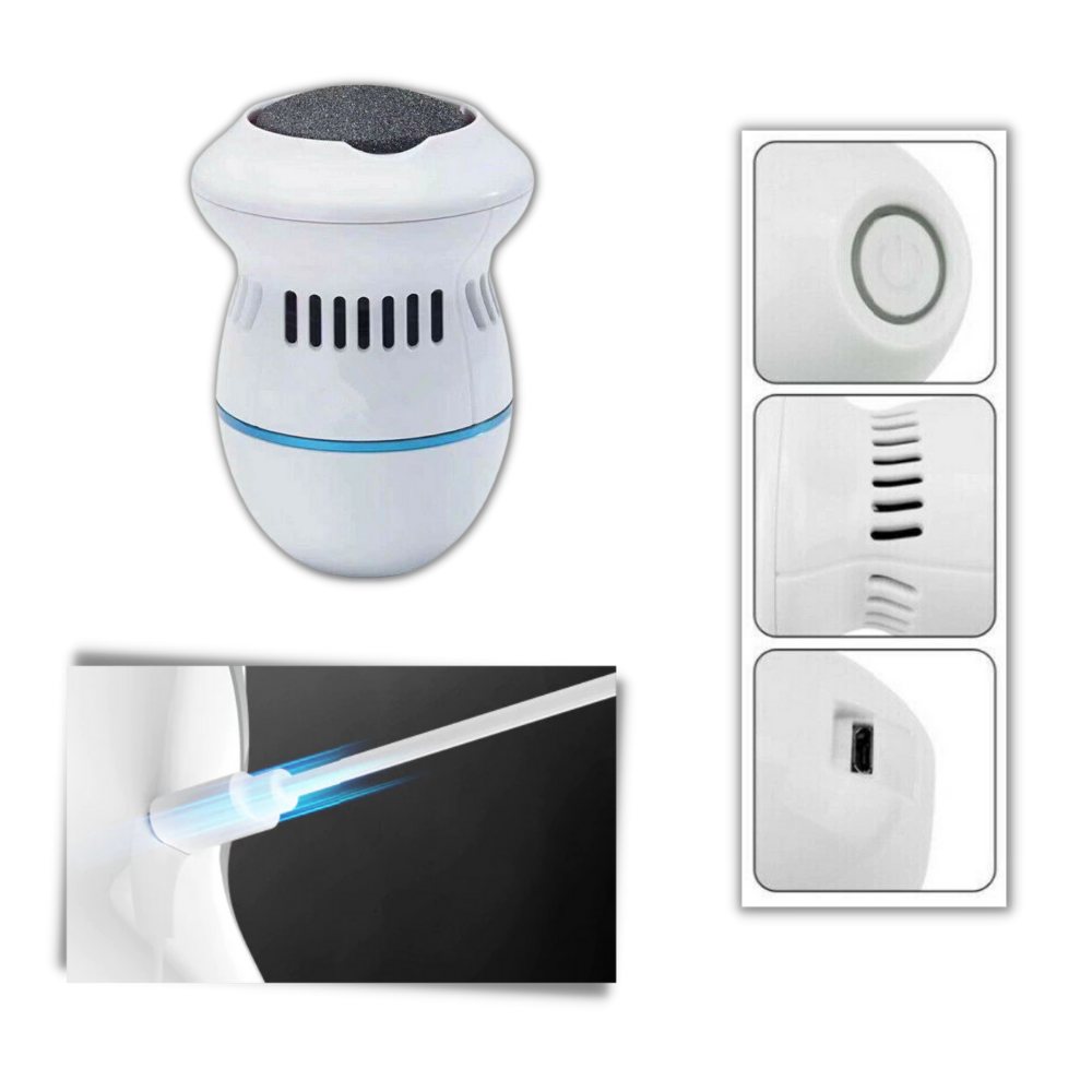 Elektrischer Epilierer für weiche und seidige Füße