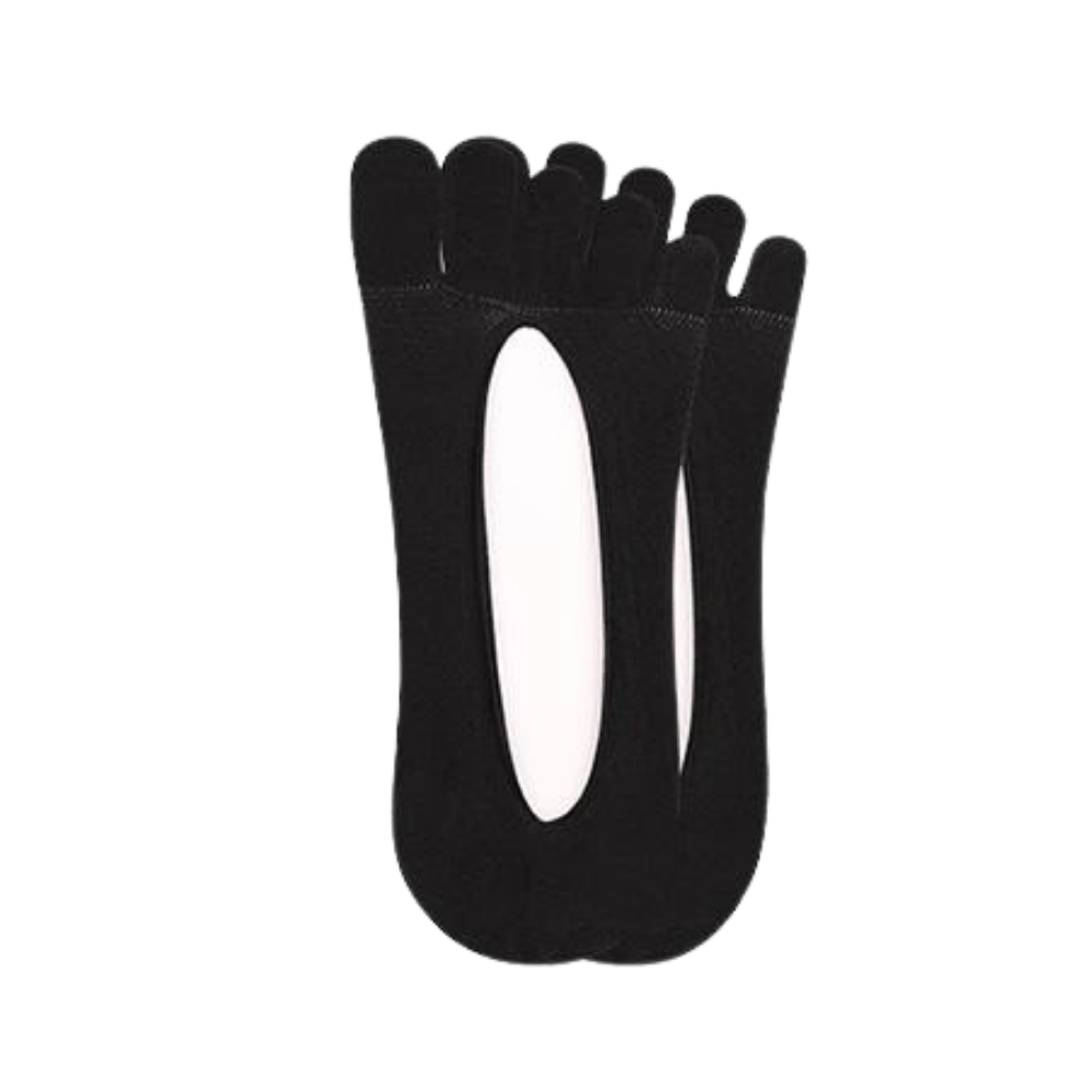 Ensemble von 2 Paar bequemen Stützstrümpfen