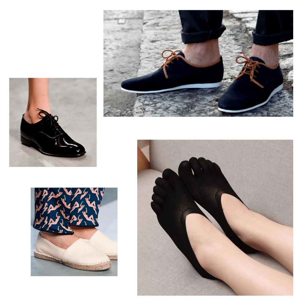 Ensemble von 2 Paar bequemen Stützstrümpfen