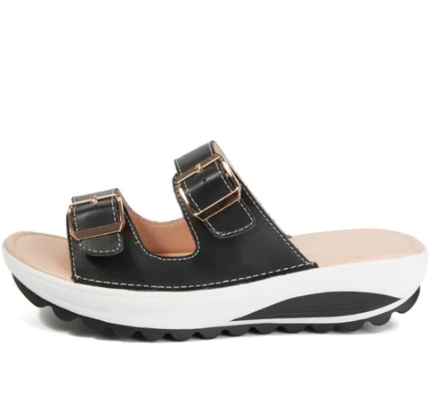 OrthoStyle Damen Orthopädische Sandalen