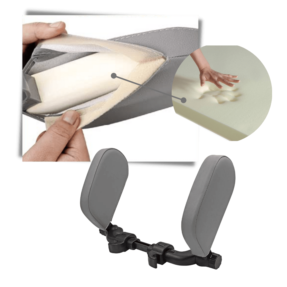 Lendenwirbelstützkissen für Auto