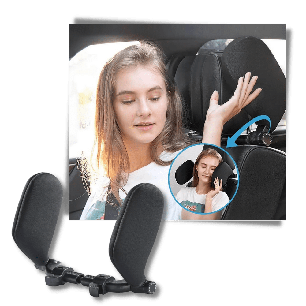 Lendenwirbelstützkissen für Auto