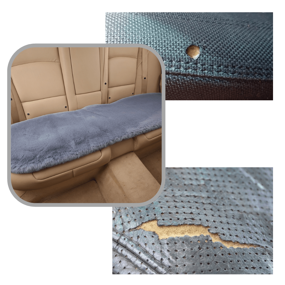 Ultraweiche Plüsch-Sitzbezüge für Auto