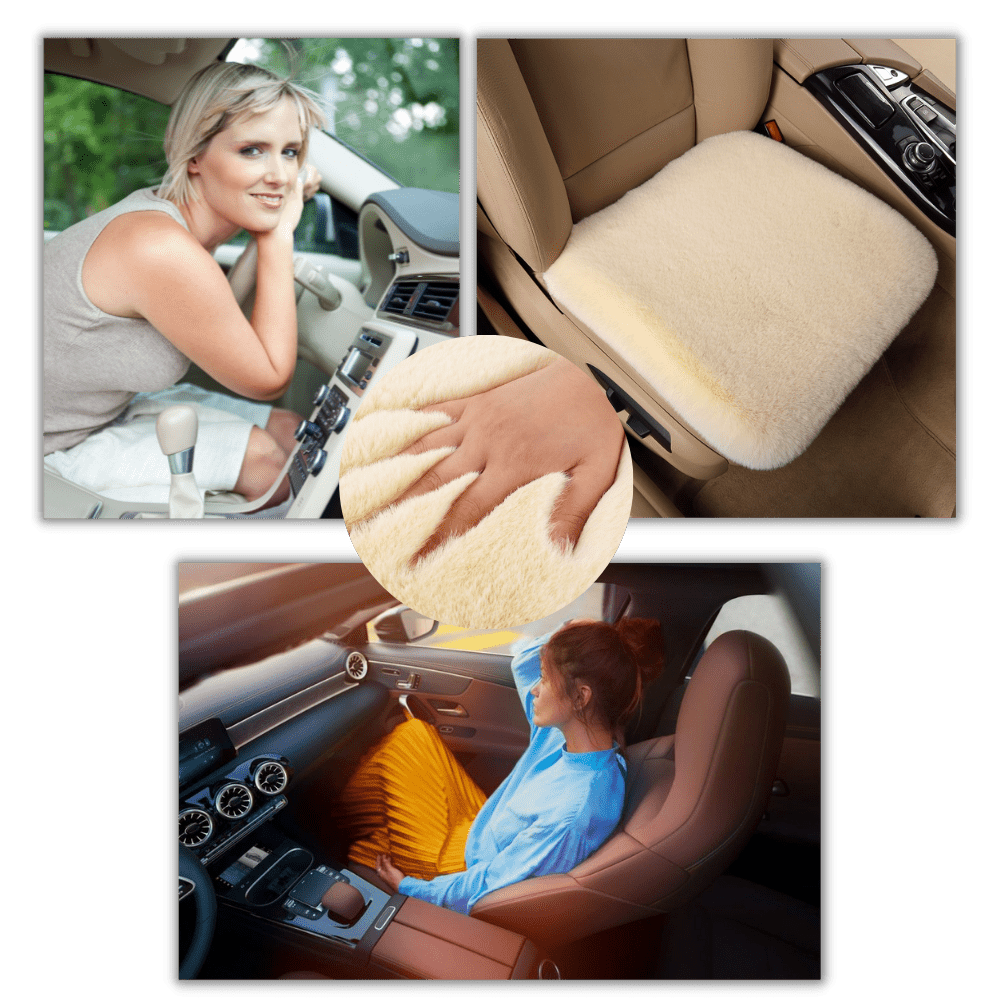 Ultraweiche Plüsch-Sitzbezüge für Auto