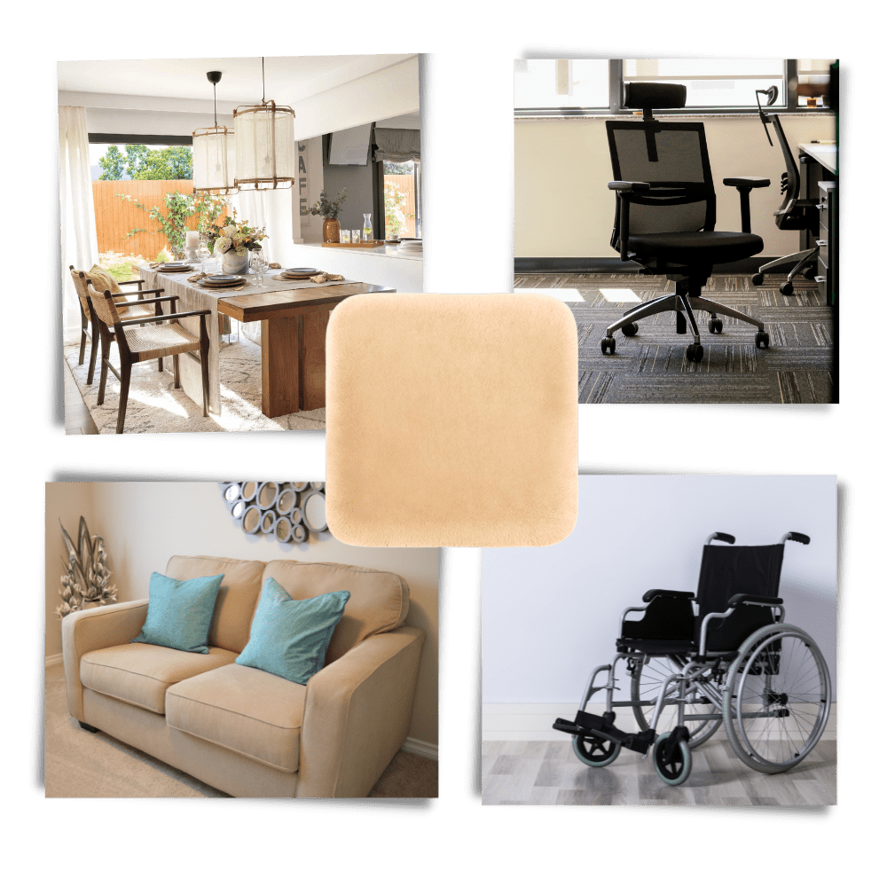 Ultraweiche Plüsch-Sitzbezüge für Auto