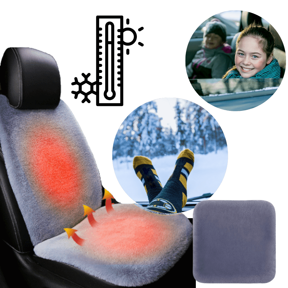 Ultraweiche Plüsch-Sitzbezüge für Auto