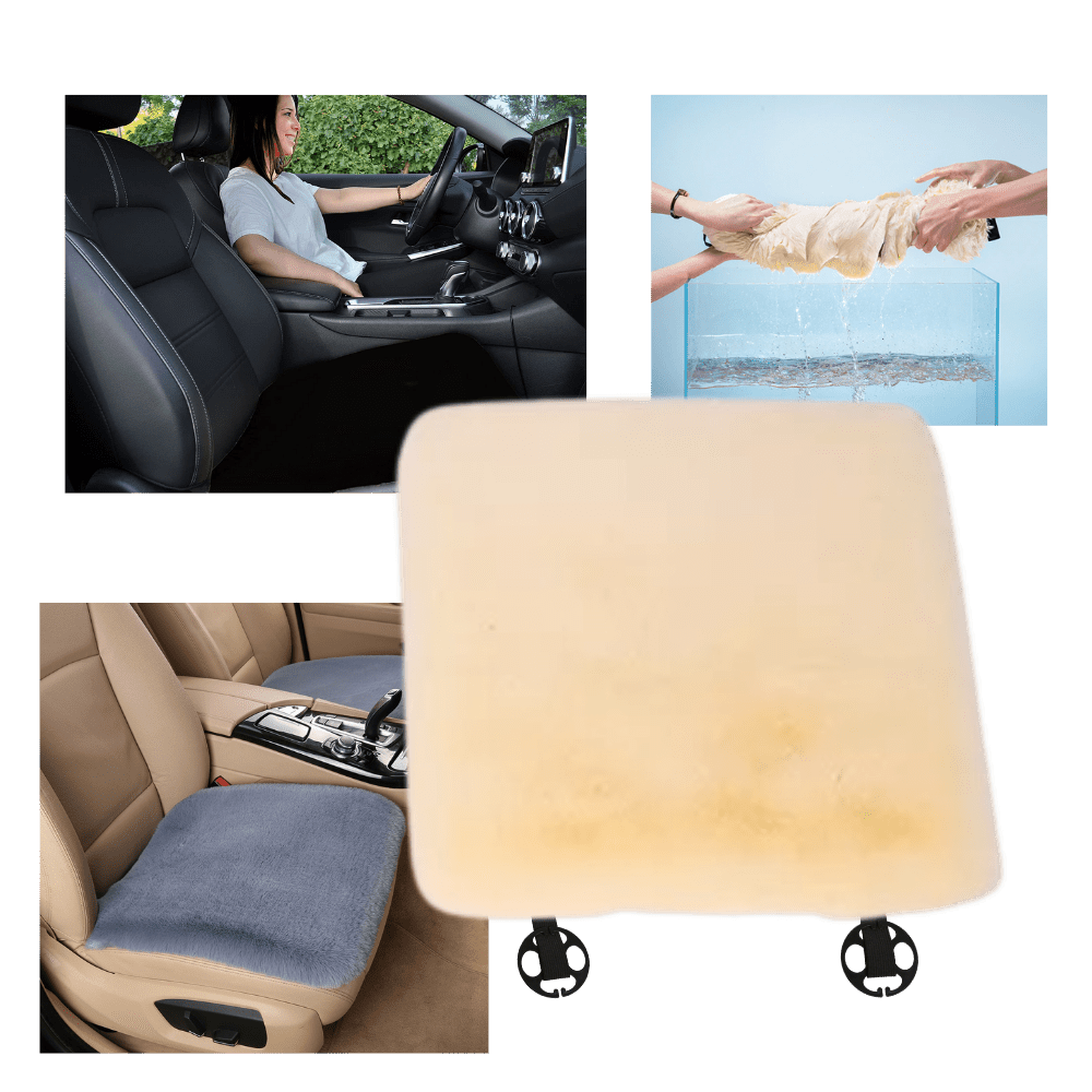 Ultraweiche Plüsch-Sitzbezüge für Auto