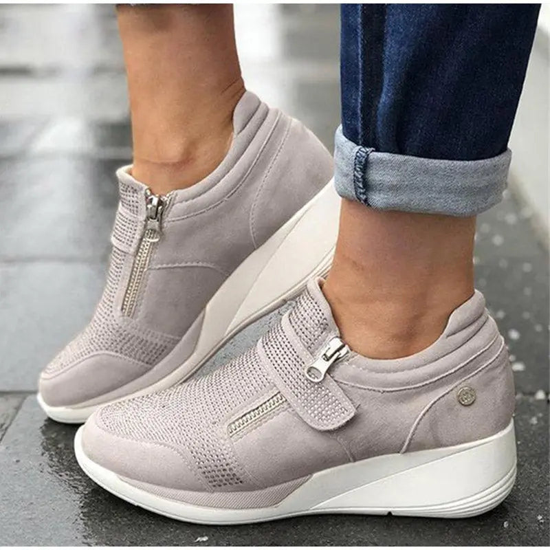 Stylische und bequeme orthopädische Plateauschuhe für Damen