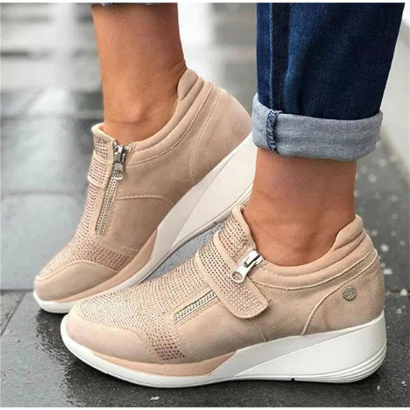 Stylische und bequeme orthopädische Plateauschuhe für Damen