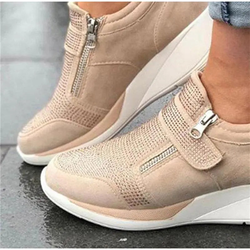 Stylische und bequeme orthopädische Plateauschuhe für Damen