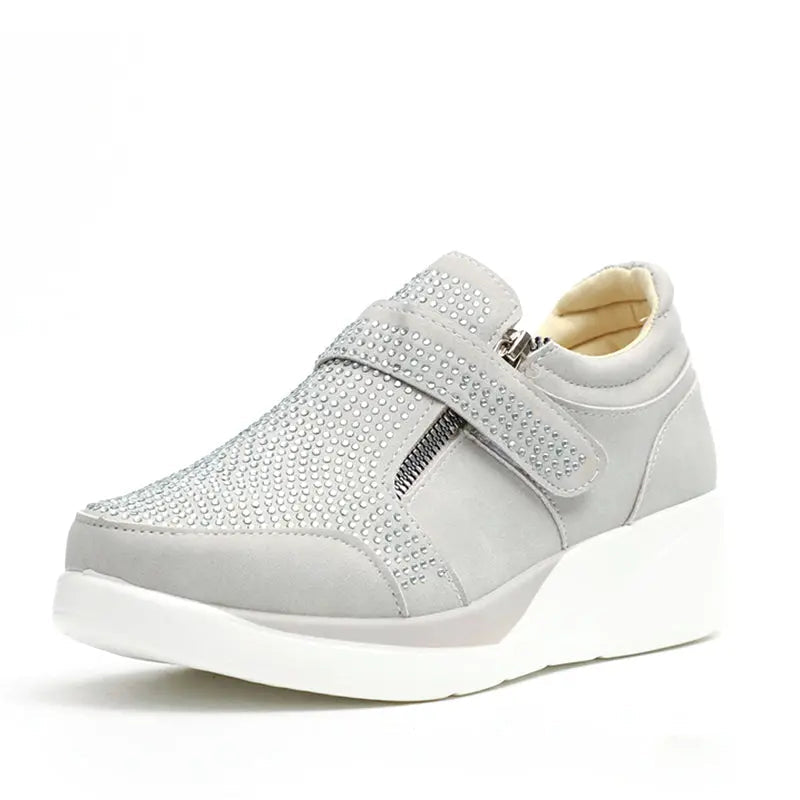 Stylische und bequeme orthopädische Plateauschuhe für Damen