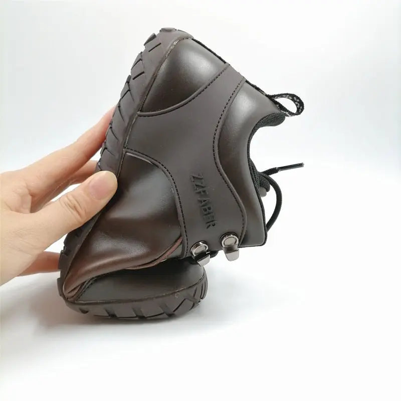 Herren Wanderschuhe mit orthopädischer Unterstützung