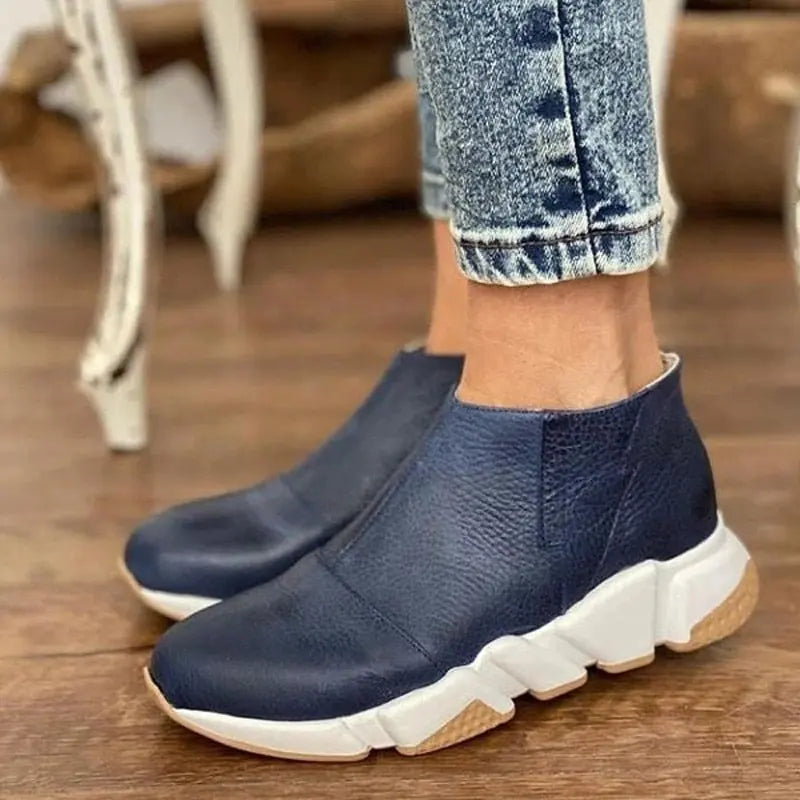 Stylische und wasserdichte orthopädische Schuhe für Damen von Takli