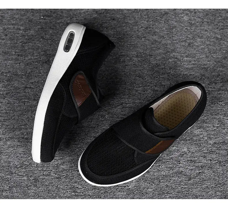 Bequeme orthopädische Slipper für Diabetikerinnen