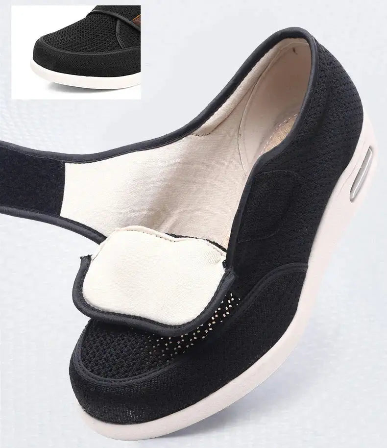Bequeme orthopädische Slipper für Diabetikerinnen