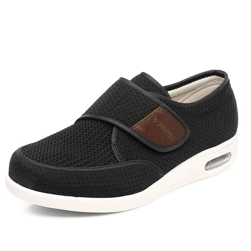 Bequeme orthopädische Slipper für Diabetikerinnen