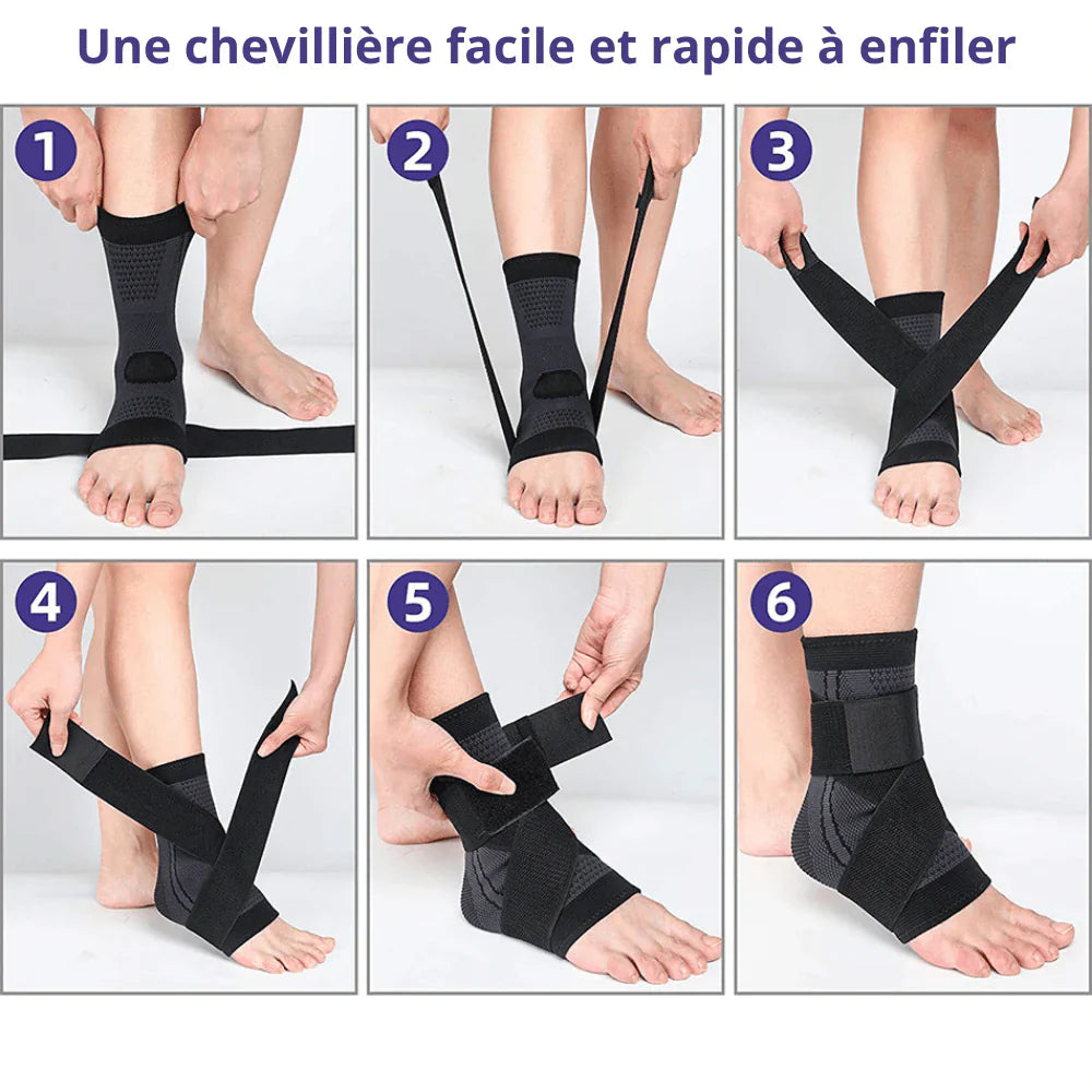Ultimative Komfort Knöchelstützbandage