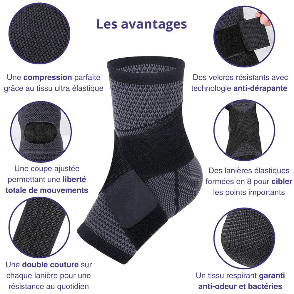 Ultimative Komfort Knöchelstützbandage