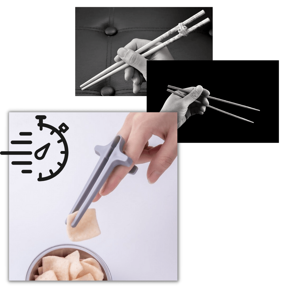 Ergonomische Komfort-Baguettes für einen perfekten Griff