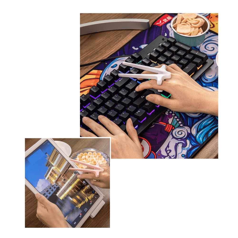 Ergonomische Komfort-Baguettes für einen perfekten Griff