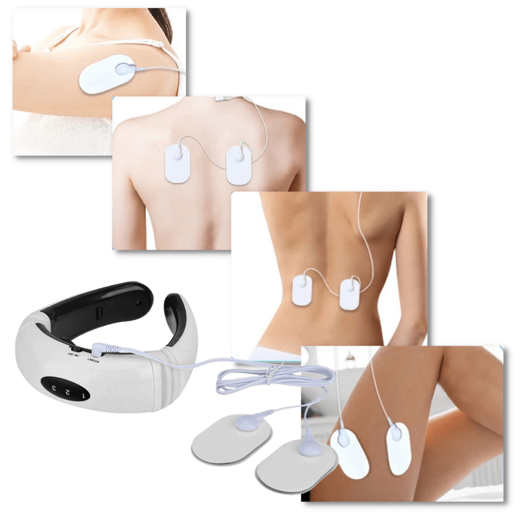 Infrarot Nackenmassagegerät mit Wärmefunktion