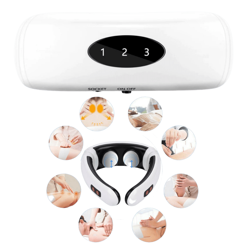 Infrarot Nackenmassagegerät mit Wärmefunktion