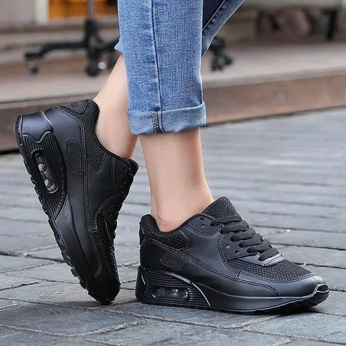 Stylische Damen-Sportschuhe mit orthopädischer Unterstützung und trendiger Plateausohle