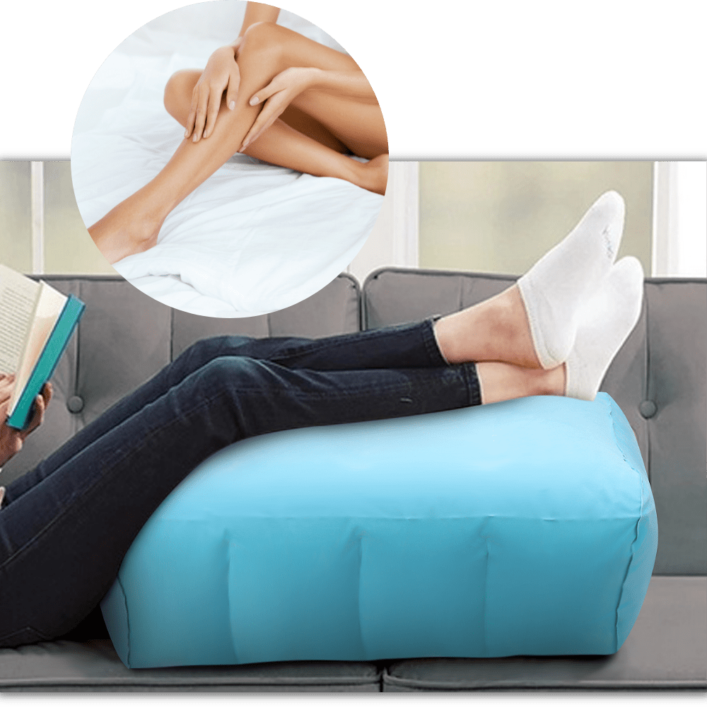Erhöhtes Beinstützkissen