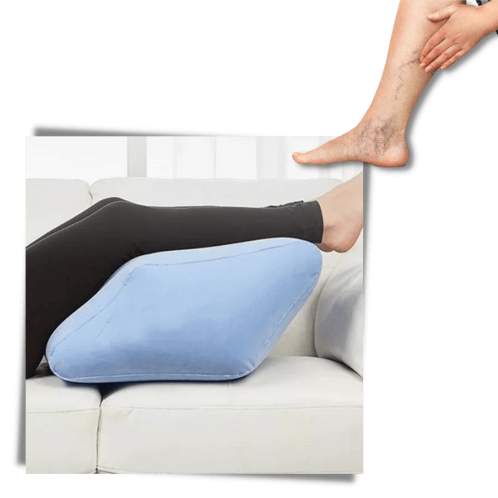 Erhöhtes Beinstützkissen