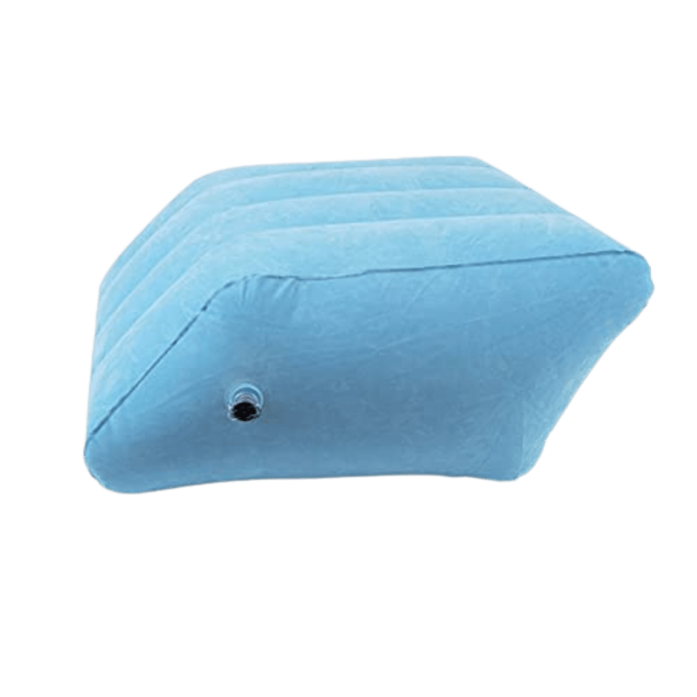 Erhöhtes Beinstützkissen