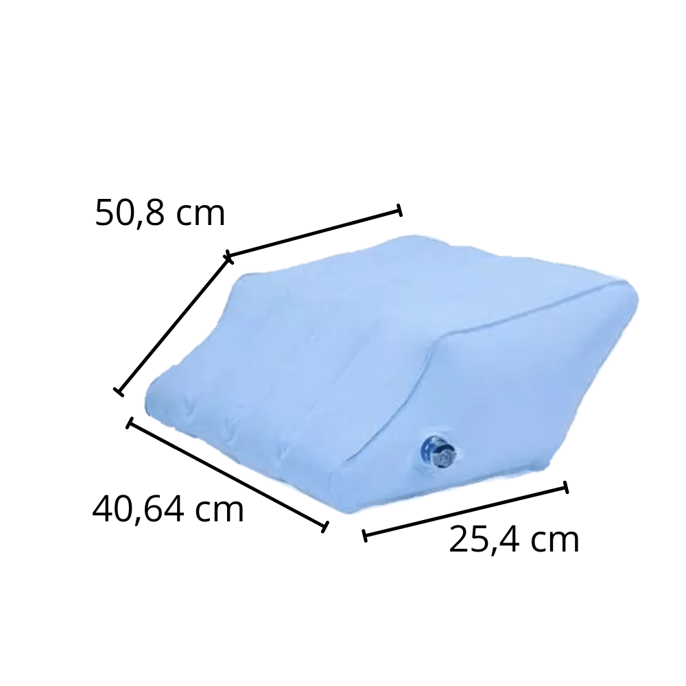 Erhöhtes Beinstützkissen