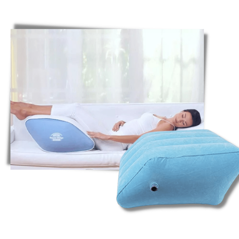 Erhöhtes Beinstützkissen