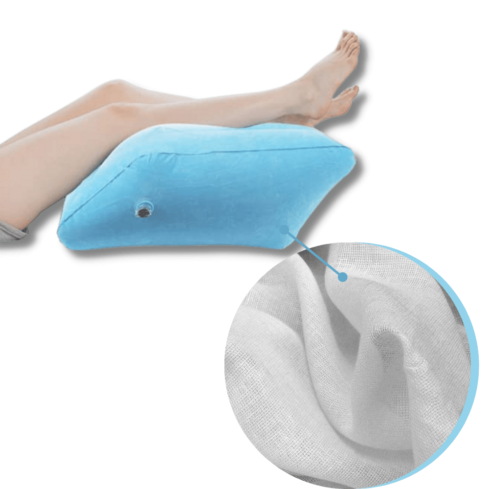 Erhöhtes Beinstützkissen