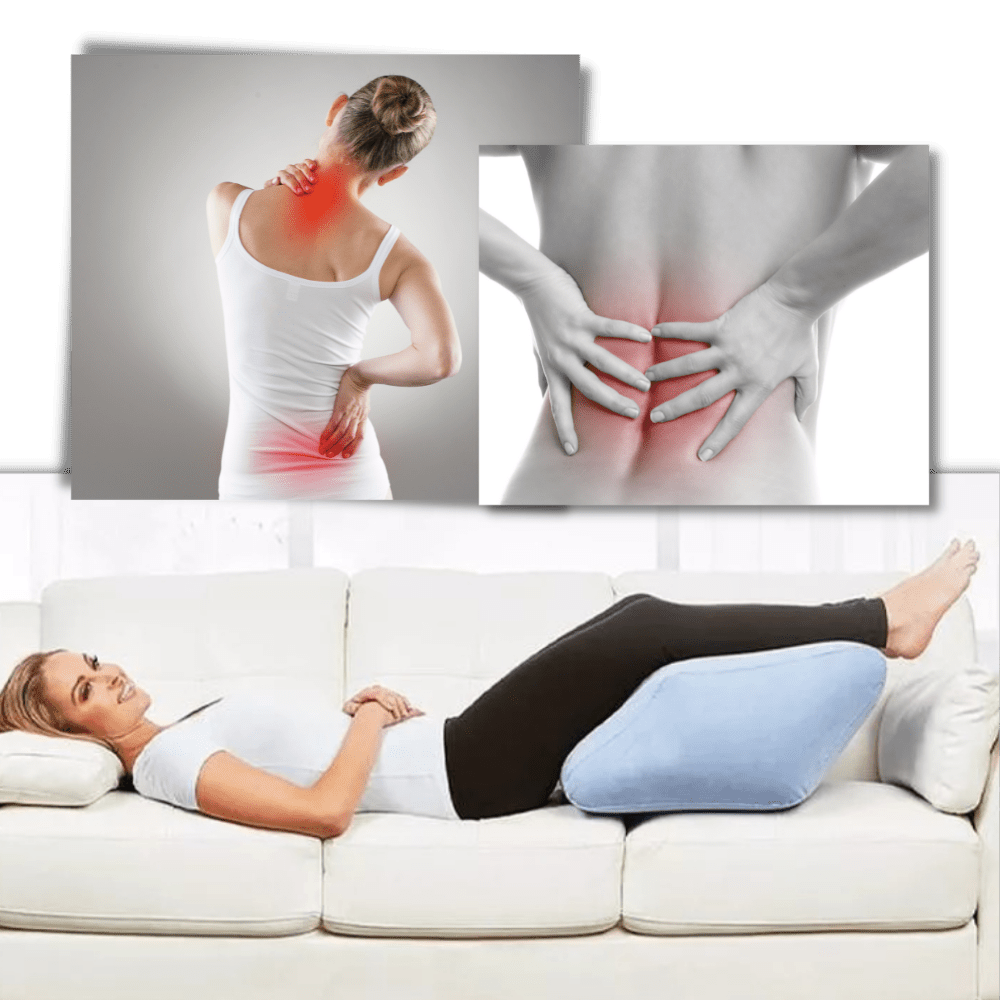 Erhöhtes Beinstützkissen